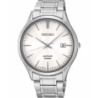 在飛比找蝦皮商城優惠-SEIKO 精工 紳士風格時尚男腕錶(SGEG93P1)-銀