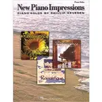 ╰☆美弦樂器☆╯NEW PIANO IMPRESSIONS PIANO SOLOS BY PHILLIP KEVEREN