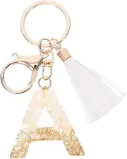 [WOFASHPURET] Letter Keychain Backpack Keychain Bag Keychain Bag Pendants Women Key Chain Key Chains Women Key Decorations Keychain Accessories Initial Keychain Delicate Key Pendants Key Holder