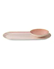 [Maxwell & Williams] Teas & C's Regency Platter & Dish Set Gift Boxed in Pink