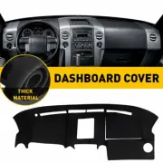 Dash Mat Pad Cover Dashboard Mat For 2004-2008 Ford F150 F-150 Car Accessories A (for: Ford)