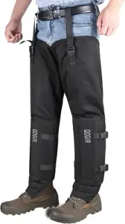 Snake Guard Protection Chaps: Snake Bite Protection for Ankle to Thigh Snake Cha