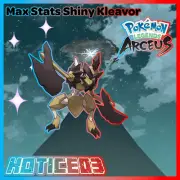 Pokemon Legends: Arceus Shiny Kleavor Max Stats