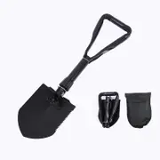 Nevenka Folding Shovel with Wood Saw Edge Entrenching Tool for Camping