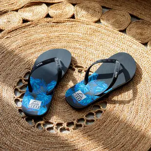 REEF 海灘舒適 SEASIDE PRINTS系列 美國海灘男款夾腳拖涼鞋 CI5425