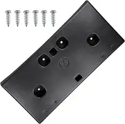 Front Bumper License Plate Bracket Frame Holder, with 6 Screws Compatible with Trax 2017-2022,GM1068185