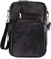 Ju-Ju-Be Onyx Collection Helix Messenger Bag, Black Ops