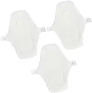 ERINGOGO Breast Pads Reusable Menstrual Pad Waterproof Cloth Cotton Lining for 2-3 Times Use