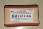 CASTELBEL Men's Goat's Milk Soap Made in Portugal WILD HONEY FRAGRANCED BAR