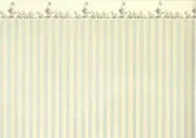 Dollhouse Nursery Wallpaper 3 Sheet "Dapper Ducks" MiniGraphics 1:12 Scale