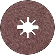 Bosch Accessories 1x X-Lock R444 Expert for Metal Fibre Sanding Disc (for Steel and Ferrous Metals, Ø 125mm, Grit 60, Professional Accessories for Angle Grinders from Most Brands)