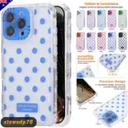 For iPhone 16 15 14 Plus 13 Pro Max Samsung S25 S24 Bumper Case Shockproof Cover