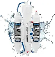 ARKA myAQUA® 190 | Reverse Osmosis System | 190 L/Day | Water Filter & Softening System | Filter for up to 99% of Salts, Pollutants & Bacteria from Water | Saltwater & Freshwater Aquarium, Household