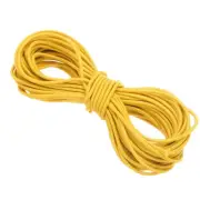 Elastic Cord Heavy Stretch String Rope 3/32" 11 Yards （Yellow）