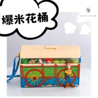 在飛比找蝦皮購物優惠-（現貨）日本 東京  玩具總動員 胡迪 巴斯光年 爆米花桶 