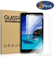2-Pack Tempered Glass Screen Protector For Samsung SM-T380 T385 Galaxy Tab A 8.0
