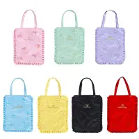 在飛比找Yahoo!奇摩拍賣優惠-日本Sanrio直式手提袋-綜，提袋/包包/提包/手提包，X