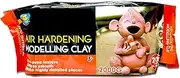 Air Dry Clay,Modelling Clay,Terracotta 2KG,Sculpting,Moulding,Preshool Toys,Pretend Play,School Craft Supplies