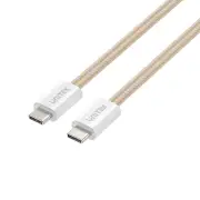 Unitek 100W Magnetic USB-C Cable (Beige)