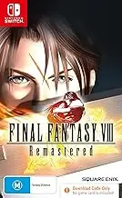 SQUARE ENIX FINAL FANTASY VIII REMASTERED