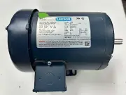Leeson C4T14FH frame S56 1/2 hp phase 3 motor