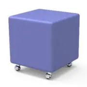 New Ottoman Educational Library Furniture Modular 420 x 460mm H PODZ