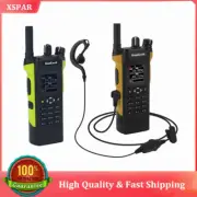 HAMGEEK APX-8000 12W VHF UHF Walkie Talkie Dual Band Radio w/Software Microphone