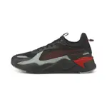 @SIX@PUMA RS-X REINVENTION 流行休閒鞋 男款 老爹鞋 黑紅 369579-13