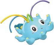 ERINGOGO Cartoon Octopus Boys and Girls Water Sprinkler Outdoor Toy Plastic for Summer Parties
