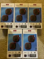 **NEW SEALED** ION Audio Magnet Portable Bluetooth Speaker Water Resistant Black
