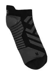 ON Performance Stretch-jersey Trainer Socks - Black - XS XS