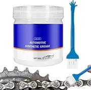 Sunroof Grease – Silicone Lubricant, Sliding Track Compound | Quiet Glide Agent, Moisture Barrier Paste, Friction- Conditioner, Car Window Wax, Squeak Control Gel, Seal Reviver Balm, Panel Coating