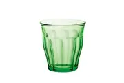 4pc Duralex Picardie 250ml Glass Tumbler Drinking Water Juice Cup Set Green