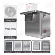 Vegetable Dicing Machine French Fry Potato Cutter Chipper Slicer with Food Inlet