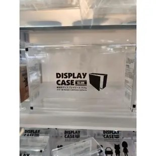 全新 DAISO大創 小物展示盒 偶像小卡展示盒 日本製 公仔 模型 盒玩 展示盒 側開式展示盒 長方形展示盒