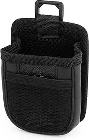 XYWHPGV Auto Car Air Vent Black Nylon Meshy Cell Phone Pouch Holder Case Bag(47a7e 8f4f0 29c29 4c668 ceb4f c8b23