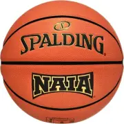 Spalding Legacy TF-1000 NAIA Indoor Game Basketball Size 6, 28.5", Orange