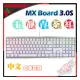 [ PCPARTY ] CHERRY 德國原廠 MX BOARD MX3.0S RGB 白色 中文 正刻 機械式鍵盤