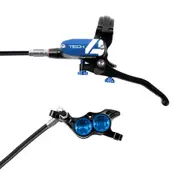 Hope Tech4 E4 Brake - Black/Blue Size Rear Brake