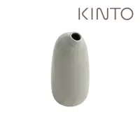 在飛比找momo購物網優惠-【Kinto】SACCO陶瓷造型花瓶260ml-灰