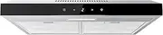 FIREGAS Under Cabinet Extractor Hood 60 cm, Extraction and Recirculation, 60 cm Visor Cooker Hood with Touch Control, 3 Power Levels, Wall Mounted Extractor Fan 600 mm Top Vented Range Hood