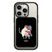 Snappy Cardholder Stand Cardholder Stand MagSafe Compatible Fighting Cat