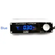 HKS TURBO TIMER BLUE LED TYPE 0 FITS EVO STI WRX RX8 SKYLINE G35 G37 UNIVERSAL