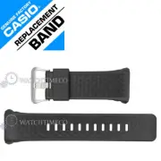 Genuine Casio Watch Band Strap -Smart Pro Trek WSD-F20BK WSD-F20RG Black Diamond