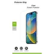 Protector King Samsung Galaxy A56/ Galaxy A36 5G (6.7') 2.5D Tempered Glass Screen Protector Clear : Full Coverage, 9H Hardness, Bubble-free