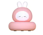 M97 Rabbit Shape Night Light Led Table Lamp Bedside Decoration Smart Home Shooting Light Creative Atmosphere Night Light