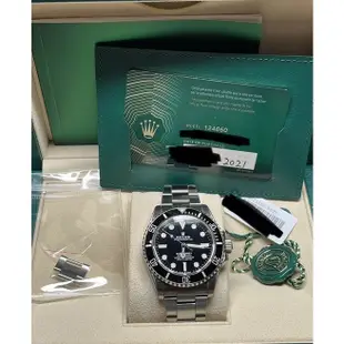 (晴晴二手）勞力士Rolex綠水鬼 綠水鬼 黑水鬼 無日曆 精鋼機械錶自動男士機械手錶