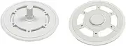 2PCS Mop Stand，Compatible for Ecovacs，Compatible for Deebot，X2 / X2 Pro Robot Vacuum Cleaner Replacement Accessories Mop Cloth Holder