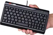 Super Mini Wired Keyboard, Mcsaite Full Size 78 Keys Keypad Small Portable Fit with Professional or Industrial Use for Computer Laptop Mac Notebook