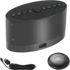 Hepzest Extra Loud Alarm Clock with Wireless Bed Shaker,Vibrating Dual Alarm
